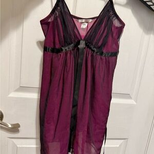 Vintage Victoria Secret Sheer Babydoll